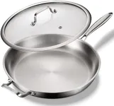 DELARLO Stainless Steel Pan, 14.2 I