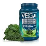 Vega Premium All-in-One Nutrition Protein Powder – 20g Plant-Based Vegan Protein, Vitamins & Probiotics, Natural, 862g (22 Servings)