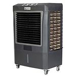 Hessaire MC37M Indoor or Outdoor Portable Oscillating Evaporative Swamp Air Cooler for 950 Square Feet of Space with Water Reservoir