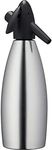 Louis Tellier N4075X Soda Water Siphon Stainless Steel Bottle 34 x 9 x 33 cm 1 L