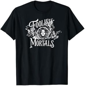 Disney Haunted Mansion Movie Madame Leota Foolish Mortals T-Shirt