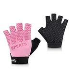 Accmor Pink Kids Cycling Gloves, Ha