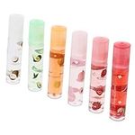 FOMIYES 6 Pcs Fruit Lip Balm Lip Ba