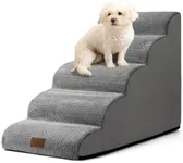 COZY KISS Dog Stairs for High Bed 2