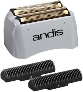 Andis Pro Gold Lithium Foil and Cutter Shaver Replacement Set