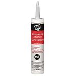 DAP 08660 Commercial Kitchen 100% Silicone Sealant, 9.8-Ounce, Stainless Steel