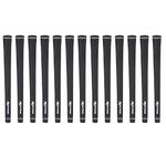 Karma Standard Velvet 13 Piece Golf Grip Bundle, Black