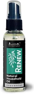 Renew Natural Household Oil Unscented 2 oz, Hinge Chain and Roller Lubricant, Bike lube, Garage Door, Cupboard Door Hinge, Sliding Doors.