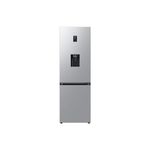 Samsung Classic Fridge Freezer, with Wine Shelf, Features Big Door Bin, All Around Cooling and SpaceMax Technologies, Silver, 7 Series, RB34C652ESA/EU