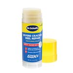 Dr. Scholl's Cracked Heel Repair Balm 2.5oz, with 25% Urea for Dry Cracked Feet, Heals and Moisturizes for Healthy Feet