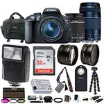 Canon EOS Rebel T5i 18MP CMOS Digital Camera EF-S 18-55mm and 75-300 All Inclusive