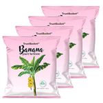 TrustBasket Banana Plant Fertilizer (250 gm) - Set of 4 | Essential Organic Fertilizer for the Overall Growth of Banana Plants | Combination of Macro & Micronutrients