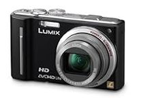 Panasonic Lumix DMC-TZ10 EG-K Digital Camera 12 Megapixel 12x Optical Zoom 7.6 cm Display Image Stabiliser Geo-Tagging Black