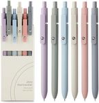 FIOVER Gel Pens - 6Pcs 0.5mm Pens F