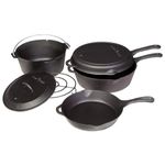 Camp Chef - 6 Piece Cast Iron Set