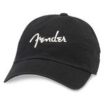 American Needle Ballpark Fender Guitars Baseball Dad Hat (FEND-1904A-BLK)