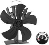 YESBO Heat Powered Wood Stove Fan, 