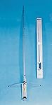 Sigma Venom 5/8 Wave High Gain Silver Rod CB Base Station Antenna