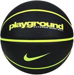 Nike Playground Rubber Outdoor Basketball Ball Black/Green - Size 7