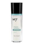 Boots No7 Protect & Perfect Advanced Anti Aging Serum Bottle - 1 oz