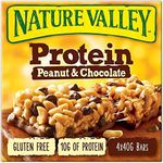 Nature Valley Protein Peanut & Chocolate Bar 4x40g