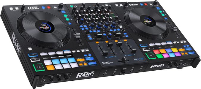 Rane DJ FOUR 4-Deck DJ Controller – Professional Performance Mixer