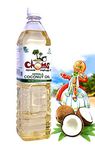 CHOMS Coconut Oil, 1 Litre Bottle, Case - Pack of 12