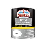 Sandtex 10 Year Primer Undercoat 750ml White