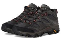 Merrell Men's Moab 3 Mid Wp Hiking Boot, Beluga, 10.5 W US
