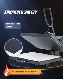 CREWORKS 16x20 Heat Press Machine – Digital Sublimation Transfer