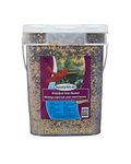 Morning Melodies 409-214 Premium Year-Round Bird Seed Pail 10kg, 1 Piece, Small