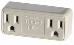 Farm Innovators TC-3 Cold Weather Thermo Cube Thermostatically Controlled Outlet - On at 35 Degrees Fahrenheit (2 Degrees Celsius)/Off at 45 Degrees Fahrenheit (7 Degrees Celsius)