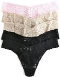 Hanky Panky Signature Lace Original Rise Thong 5-Pack