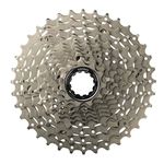 SHIMANO Unisex Kassette 10 Fach Sprocket, Silber, 11-36T UK