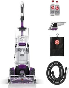 Hoover SmartWash Pet Automatic Carpet Cleaner Machine with Spot Chaser Wand, Deep Cleaning Shampooer, Carpet Deodorizer and Pet Stain Remover, FH53000PC, Purple