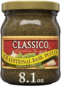 Classico Signature Recipes Traditional Basil Pesto Sauce & Spread (8.1 oz Jar)