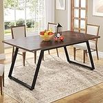 Tribesigns Dining Room Table for 6,