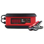 Schumacher Fully Automatic Wireless Battery Charger and Maintainer - 3 Amp, 6V/12V - For Motorcycle, Car, Lawn Tractor, and Power Sport Batteries