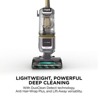 Shark Detect Corded Upright Vacuum Cleaner – Powerful Floor Cleaning