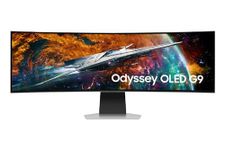 Samsung 49 inch Odyssey 0.03 ms 240 Hz OLED G9 Gaming Monitor (LS49CG932SNXZA) -[Canada Version] (2023)