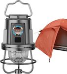 Earwig Camping Lantern, with Portable Hook Rechargeable Camping Lights USB Charger,Tent Light with Handles, Portable Electric LED Light for Outdoor Camping and Tent (EW-03)