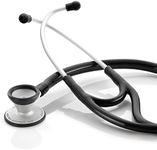 ADC Adscope 606 - Ultra-lite Cardiology Stethoscope - Black