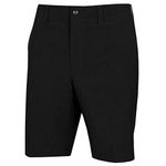 Callaway Golf Mens FF Poly Opti-Stretch Golf Shorts - Caviar - 38" Waist