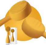 PMD Clean Mini - Smart Facial Cleansing Device with Silicone Brush & Anti-Aging Massager - Waterproof - SonicGlow Vibration Technology - Clear Pores and Blackheads - Lift, Firm, and Tone Skin