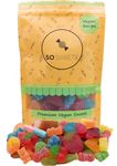 SoSweetie VEGAN Sweets Premium Pick and Mix Sweets in a resealable pouch