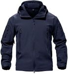 TACVASEN Men Windproof Softshell Ta