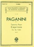 24 Caprices, Op. 1: Schirmer Library of Classics Volume 1663 Violin Solo