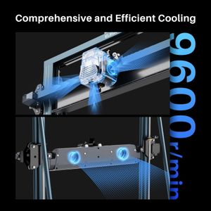 ELEGOO Neptune 4 Max 3D Printer – Large Build Volume, High Precision