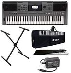 YAMAHA PSR-I500 PORTABLE KEYBOARD WITH ADAPTOR Black