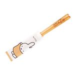 Dick Bruna 490584 Miffy Clear Chopsticks 9.1 inches (23 cm), Light Orange, Made in Japan